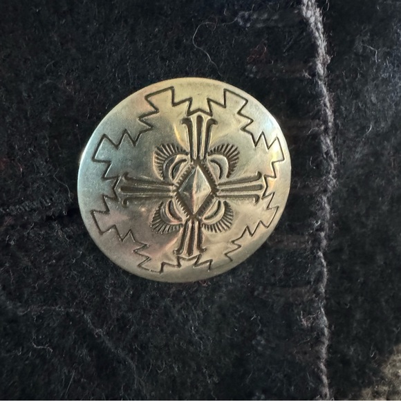 Rhonda Stark southwest aztec wool-blend blazer size small (B1) - Picture 2 of 9